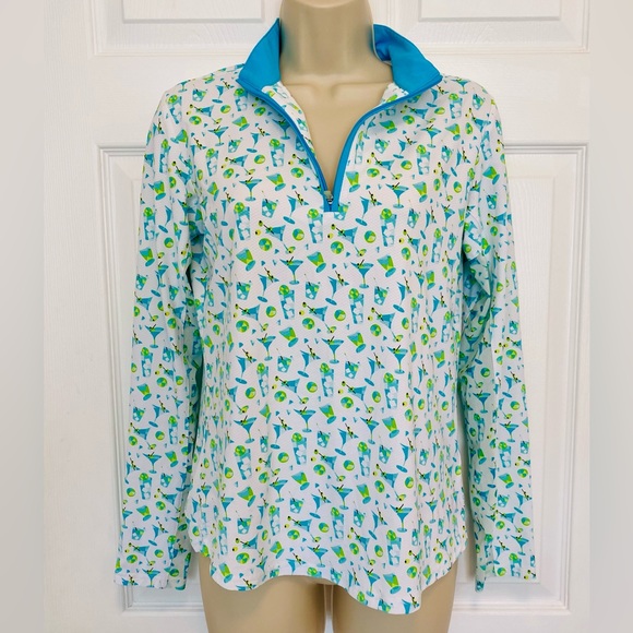 SAN SOLEIL WOMENS SOLTEK LUX LONG SLEEVE. - Picture 2 of 6